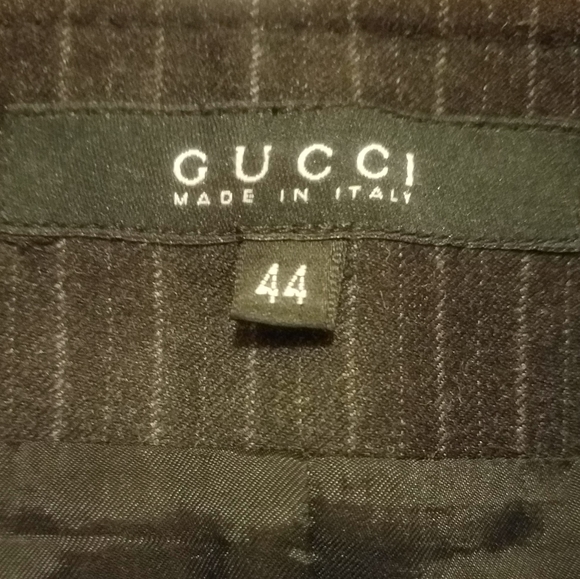 Gucci pinstripe pencil skirt - Picture 5 of 5
